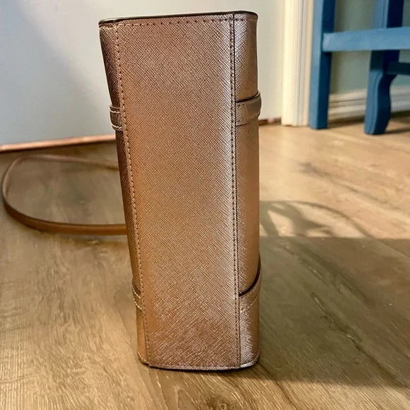 NWOT Kate Spade Kenzie Tote Rose Gold - Picture 6 of 10